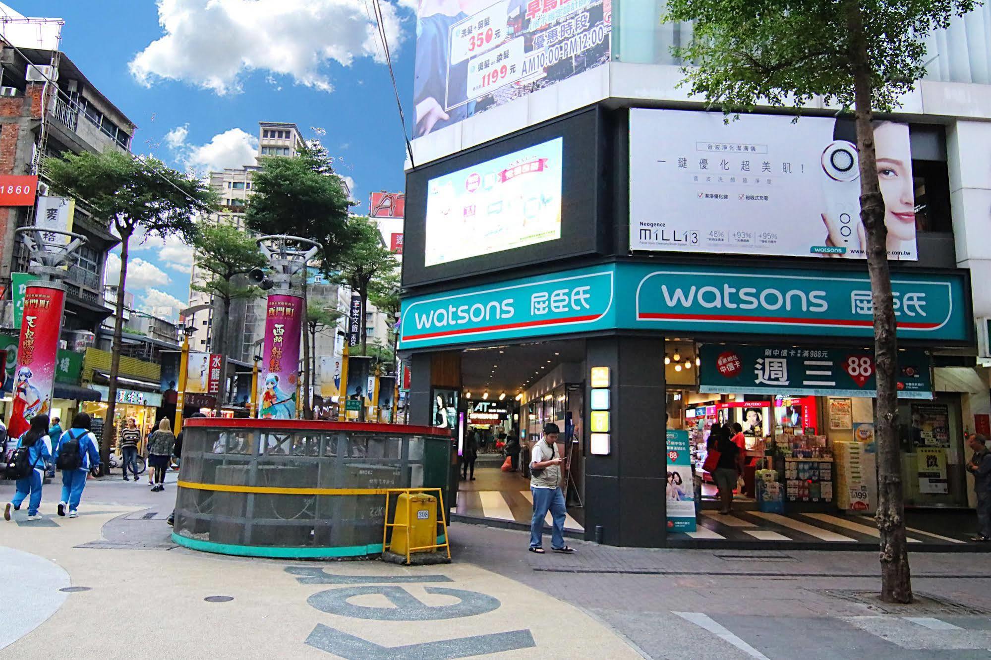 Next Taipei Hostel-Ximending 외부 사진